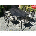 Garden Suite 8 Oval Bronze Or Black